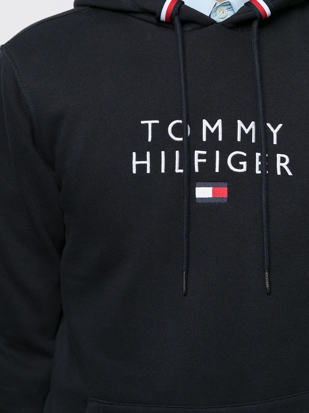 фото Tommy hilfiger худи с вышитым логотипом