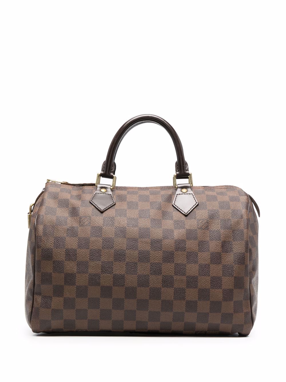 фото Louis vuitton дорожная сумка damier ebène speedy 30 2010-го года