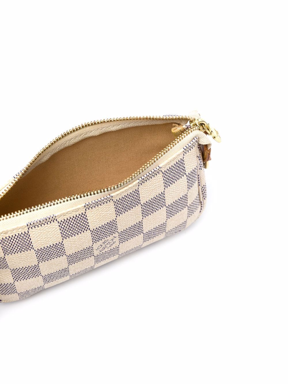 PRELOVED Louis Vuitton Mini Pochette Accessoires Damier Azur SF5119 05 –  KimmieBBags LLC