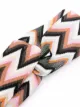 Missoni zigzag knotted headband