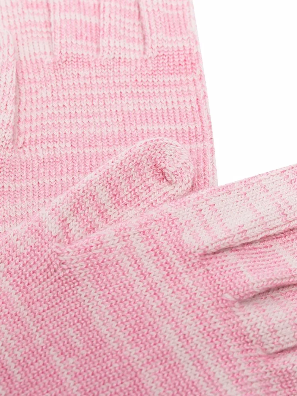 Image 2 of Missoni zigzag-cuffs knitted gloves