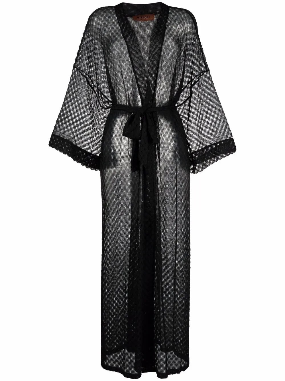 Image 1 of Missoni open-knit beach cover-up