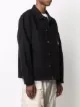 Stussy logo-embroidered shirt jacket