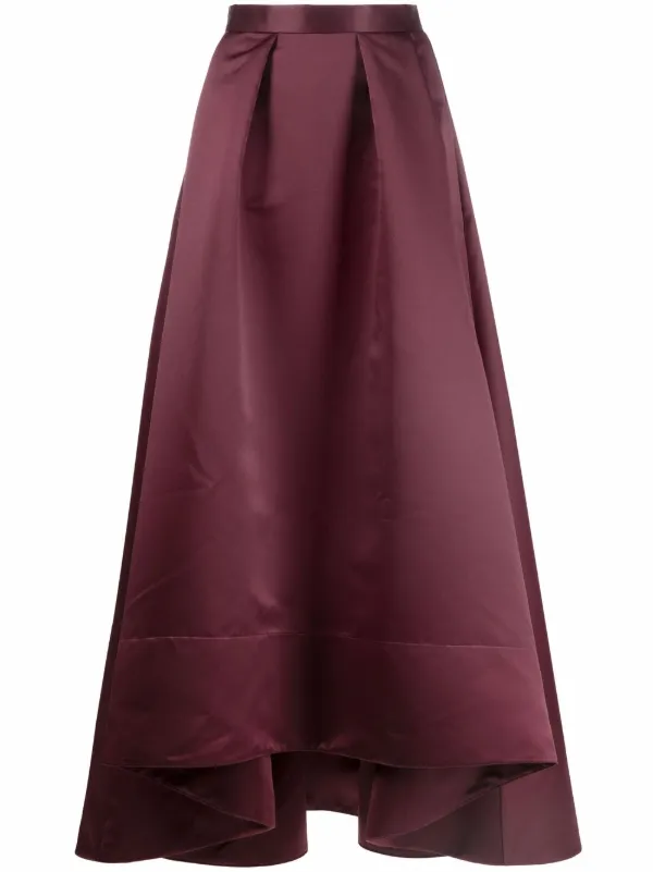 jupe longue taille basse