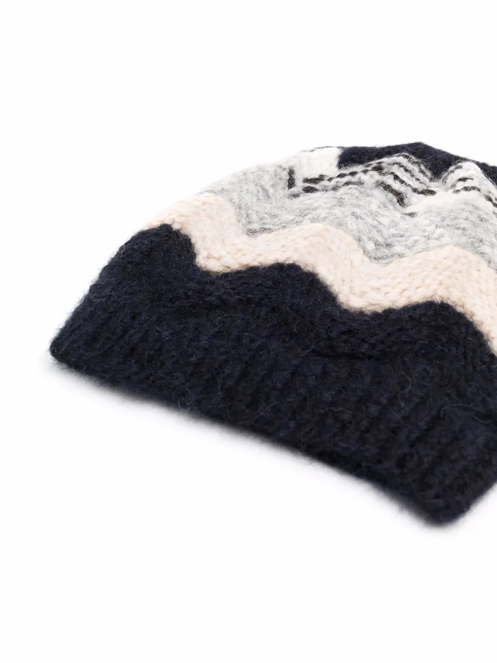 фото Missoni шапка бини с узором зигзаг