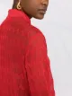 Missoni chevron-pattern knitted top