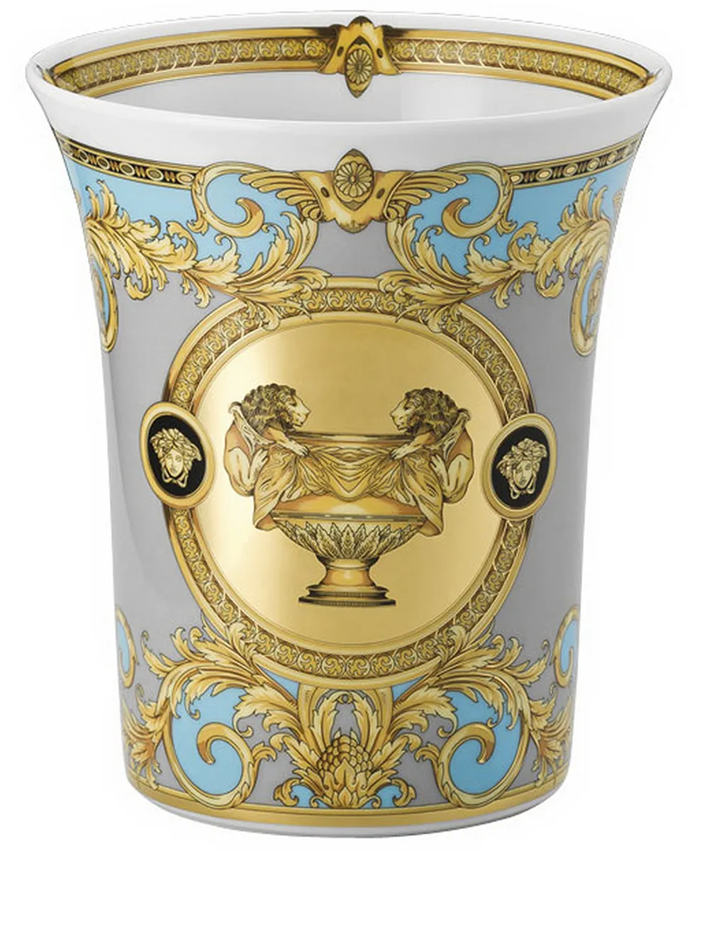 Versace Prestige Gala vase (18cm) - Grey