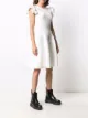Alexander McQueen ruffle-detail belted dress