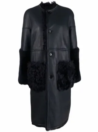 Marni shearling clearance coat