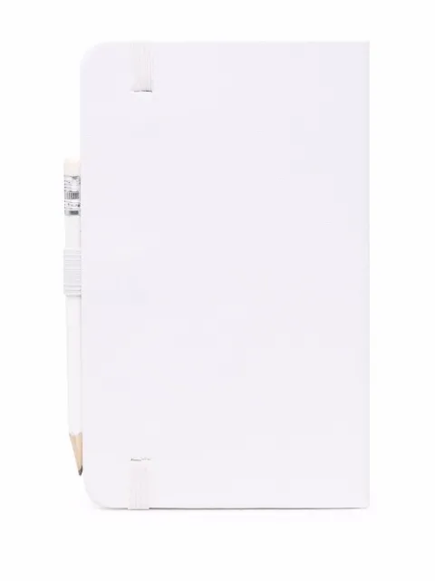 MM6 Maison Margiela Caderno com estampa de logo