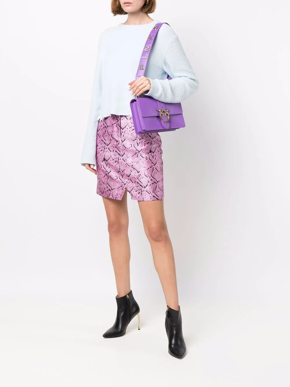 фото Pinko сумка на плечо classic love