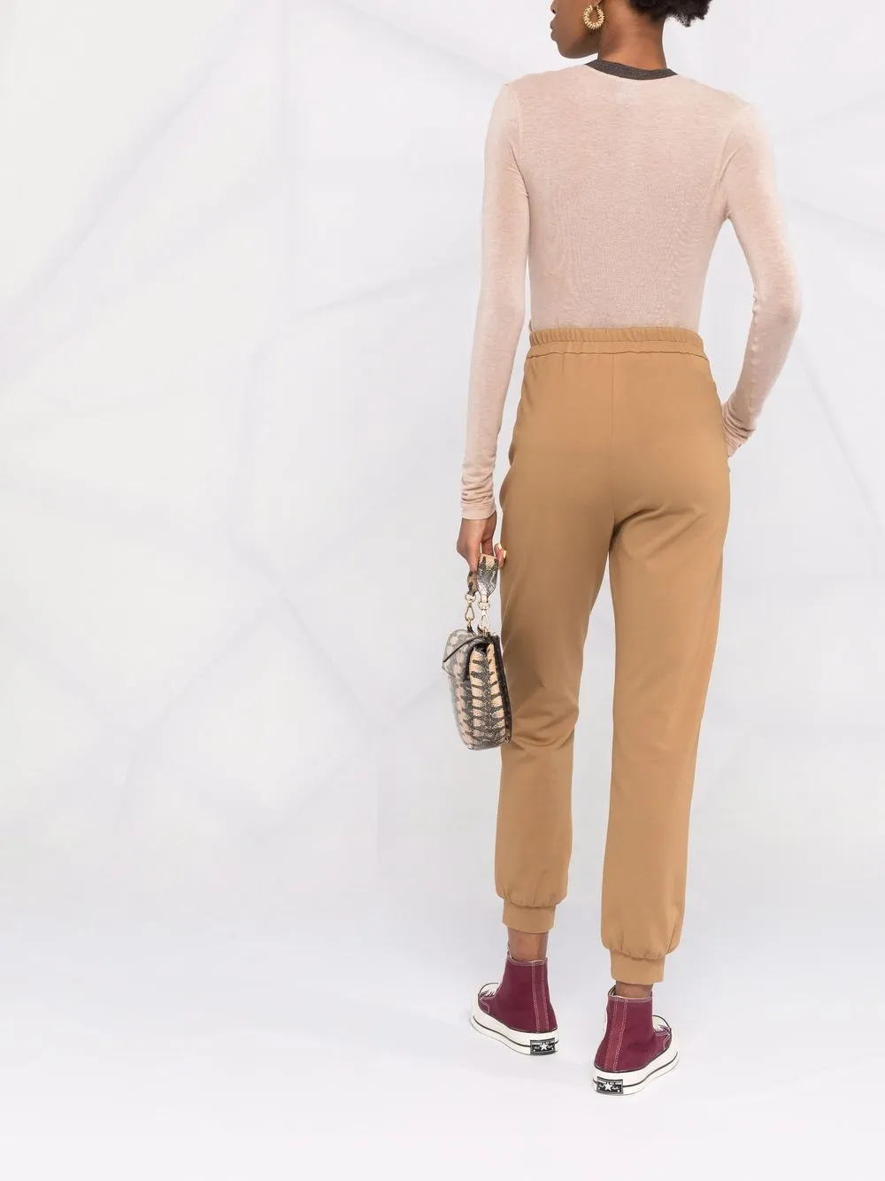 фото Pinko футболка с длинными рукавами и логотипом