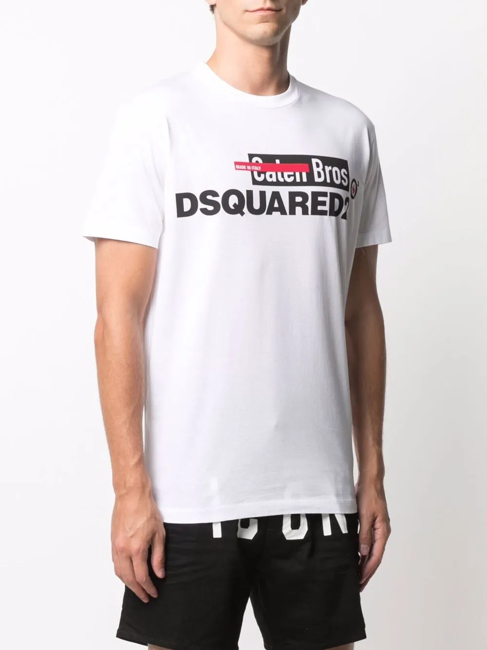 фото Dsquared2 футболка с логотипом