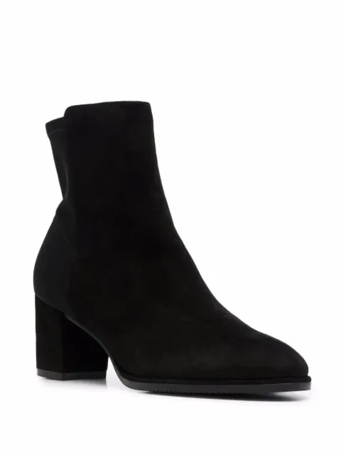stuart weitzman harper leather sock boots