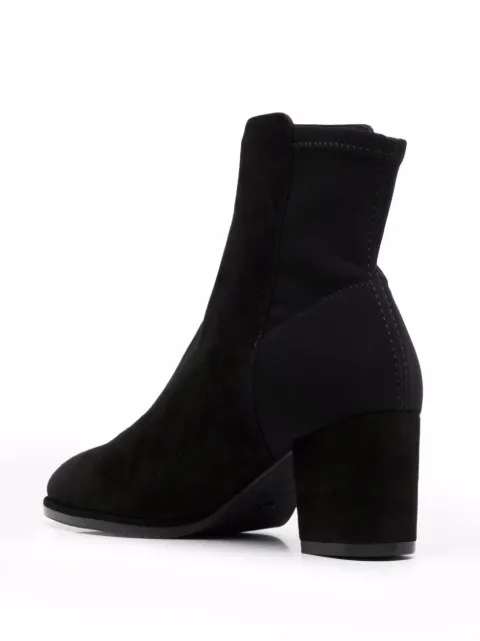 stuart weitzman harper leather sock boots