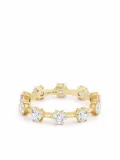 Jade Trau 18kt yellow gold Kismet diamond medium ring