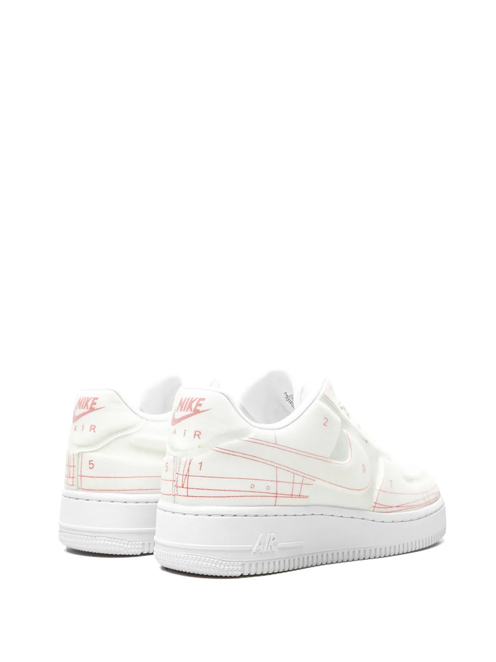 фото Nike кроссовки air force 1 low lx