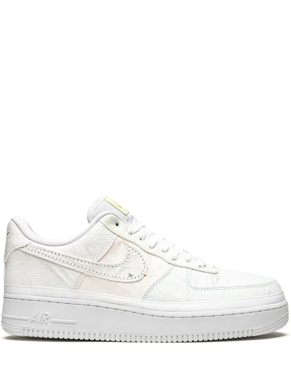 Nike Air Force 1 '07 Black/White Sole Sneakers - Farfetch