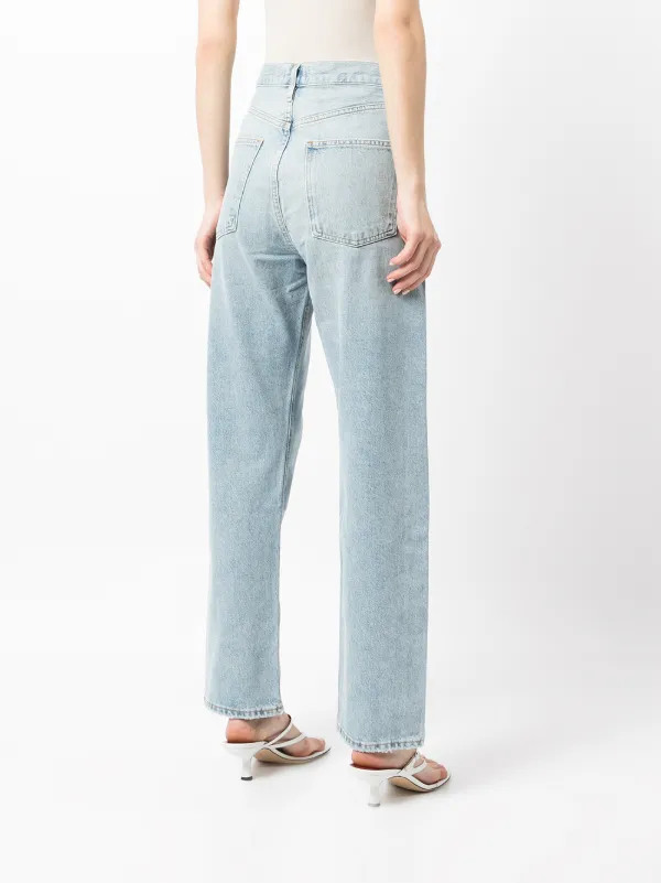 デニム・ジーパン AGOLDE Woman Jeans Blue A91871206 PLSHD Women's Denim Collection – AGOLDE