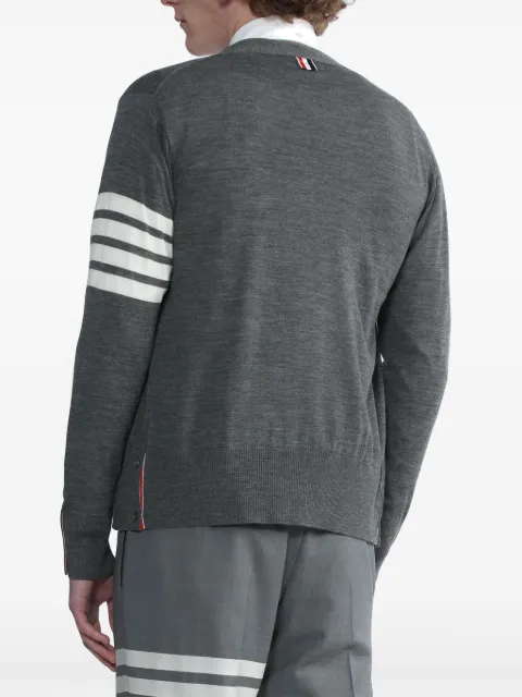 Thom Browne 4-Bar knitted cardigan