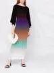 Image 2 of Missoni signature-knit gradient maxi-dress