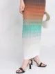 Missoni signature-knit gradient maxi-dress