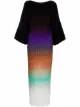 Image 1 of Missoni signature-knit gradient maxi-dress