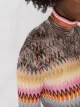 Missoni knitted zigzag dress