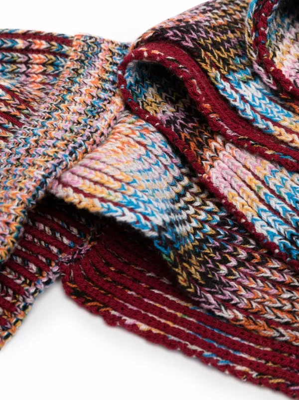 missoni knit scarf