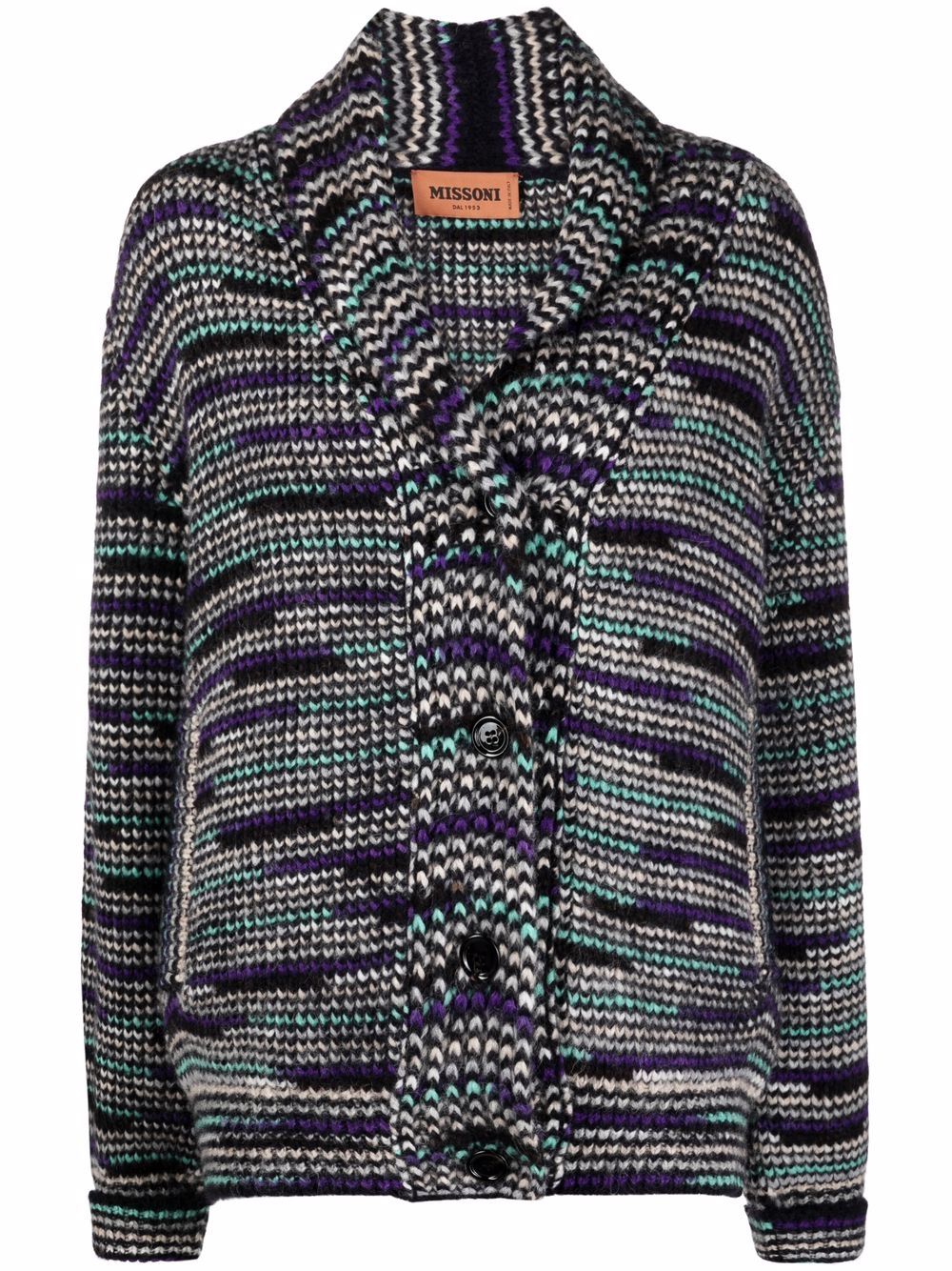 фото Missoni шерстяной кардиган крупной вязки