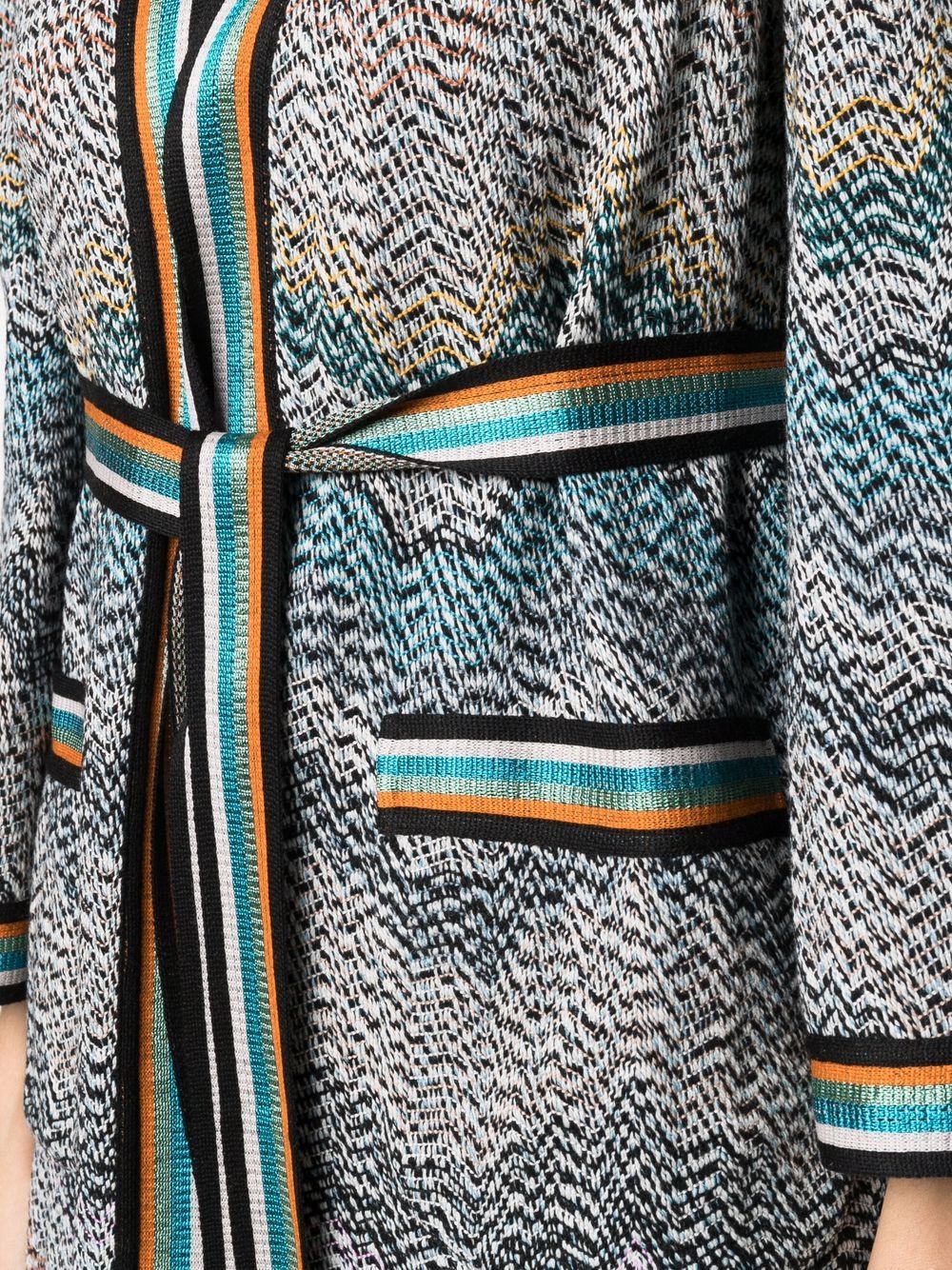 фото Missoni кардиган с запахом и поясом