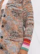 Missoni contrasting-hem V-neck cardigan