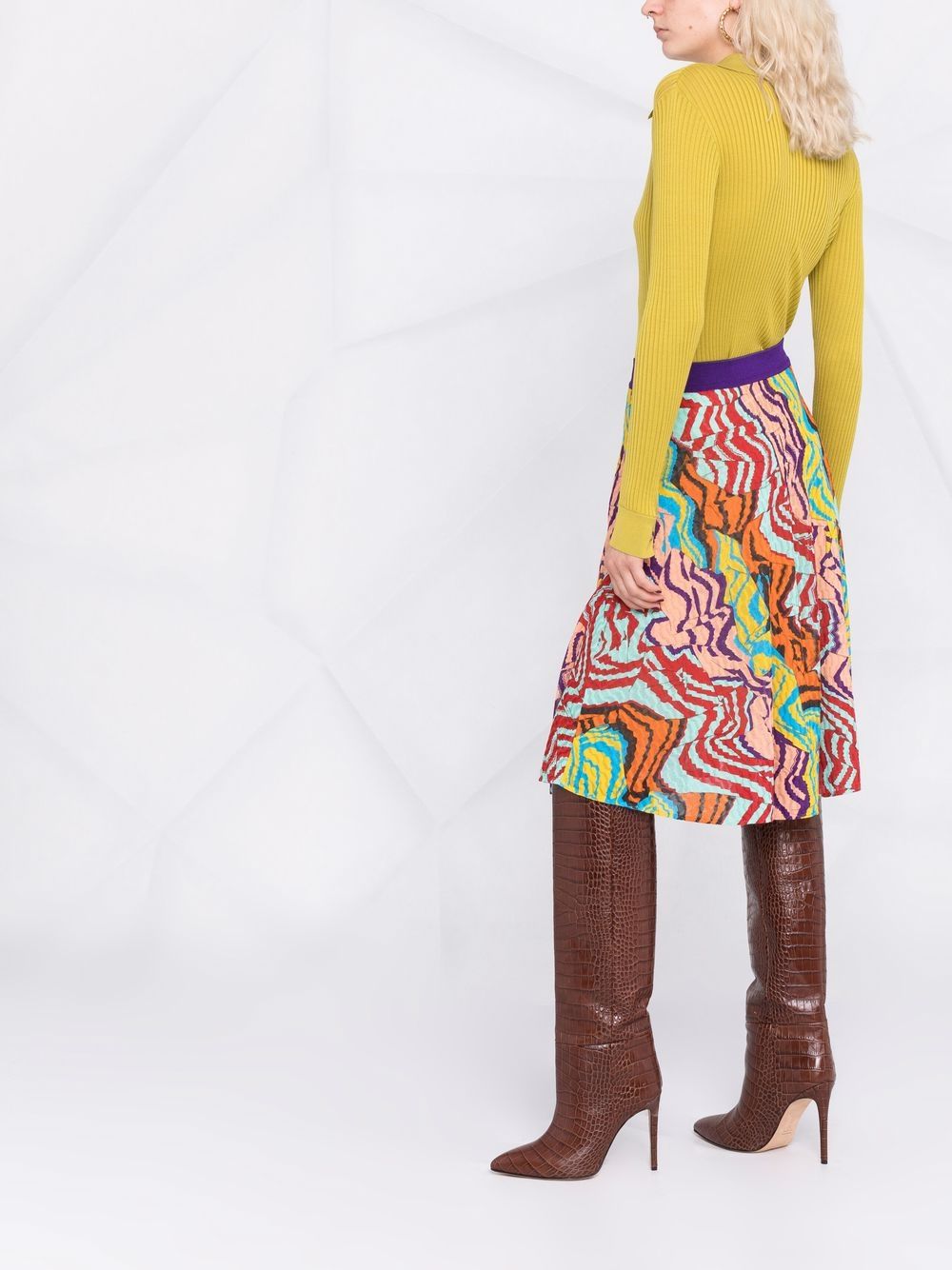 фото Missoni юбка с абстрактным узором