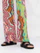 Missoni abstract-print wide-leg trousers