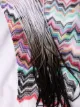 Missoni zigzag-pattern tasselled bikini