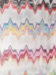 Missoni zigzag knitted dress