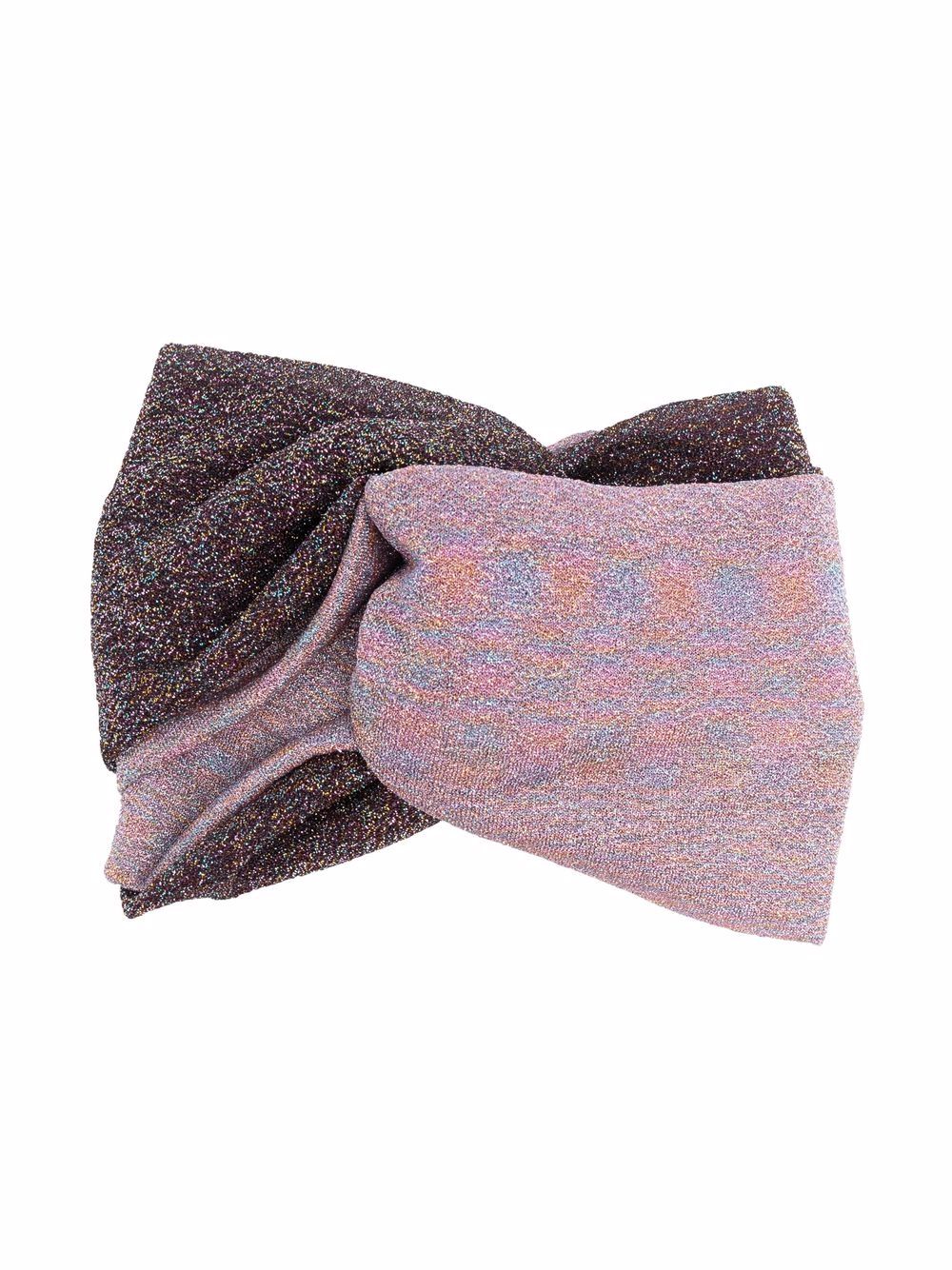 Missoni Glittered Ruched Headband - Farfetch