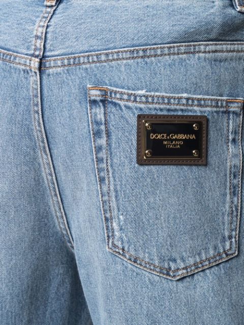Dolce & Gabbana tapered-leg Jeans - Farfetch