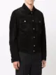 TOM FORD veste boutonnée en daim