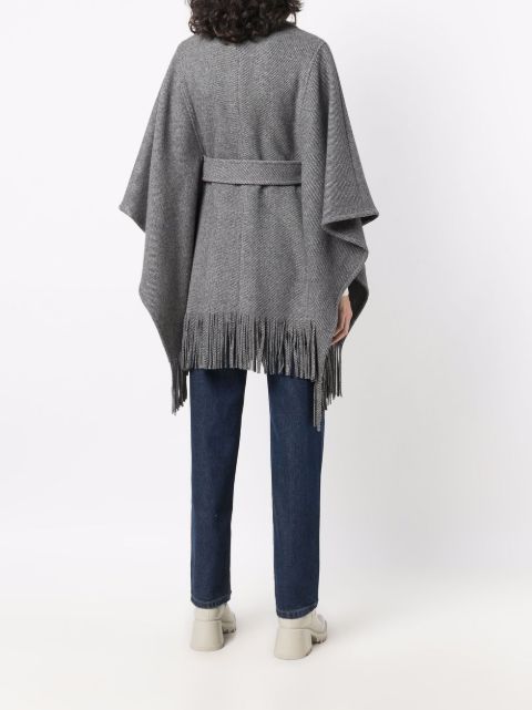 pinko fringe jacket