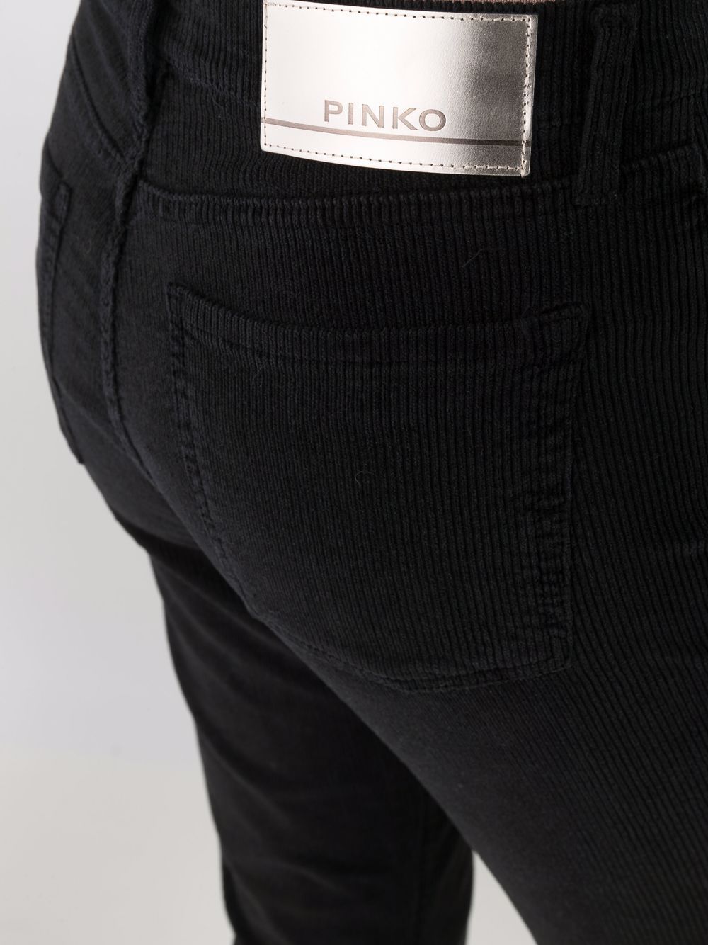 фото Pinko укороченные джинсы прямого кроя