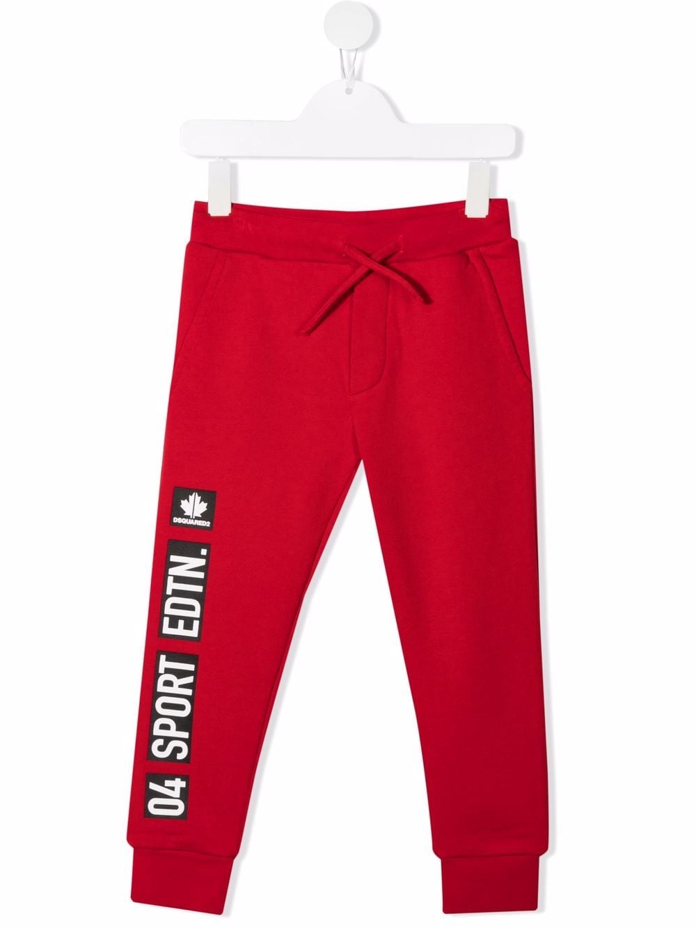 

Dsquared2 Kids pants con logo - Rojo