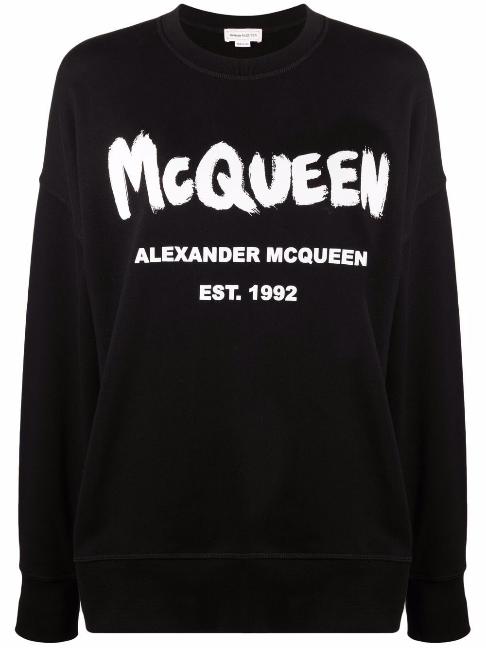 фото Alexander mcqueen толстовка с логотипом