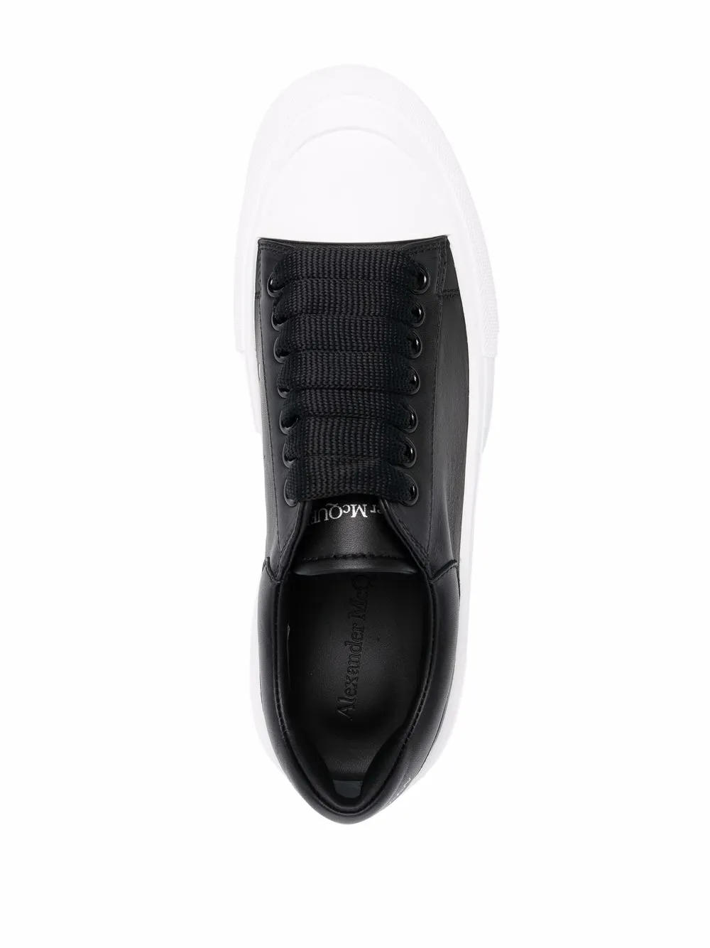 фото Alexander mcqueen кеды с логотипом