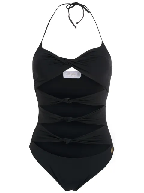 Brigitte Nó panelled swimsuit