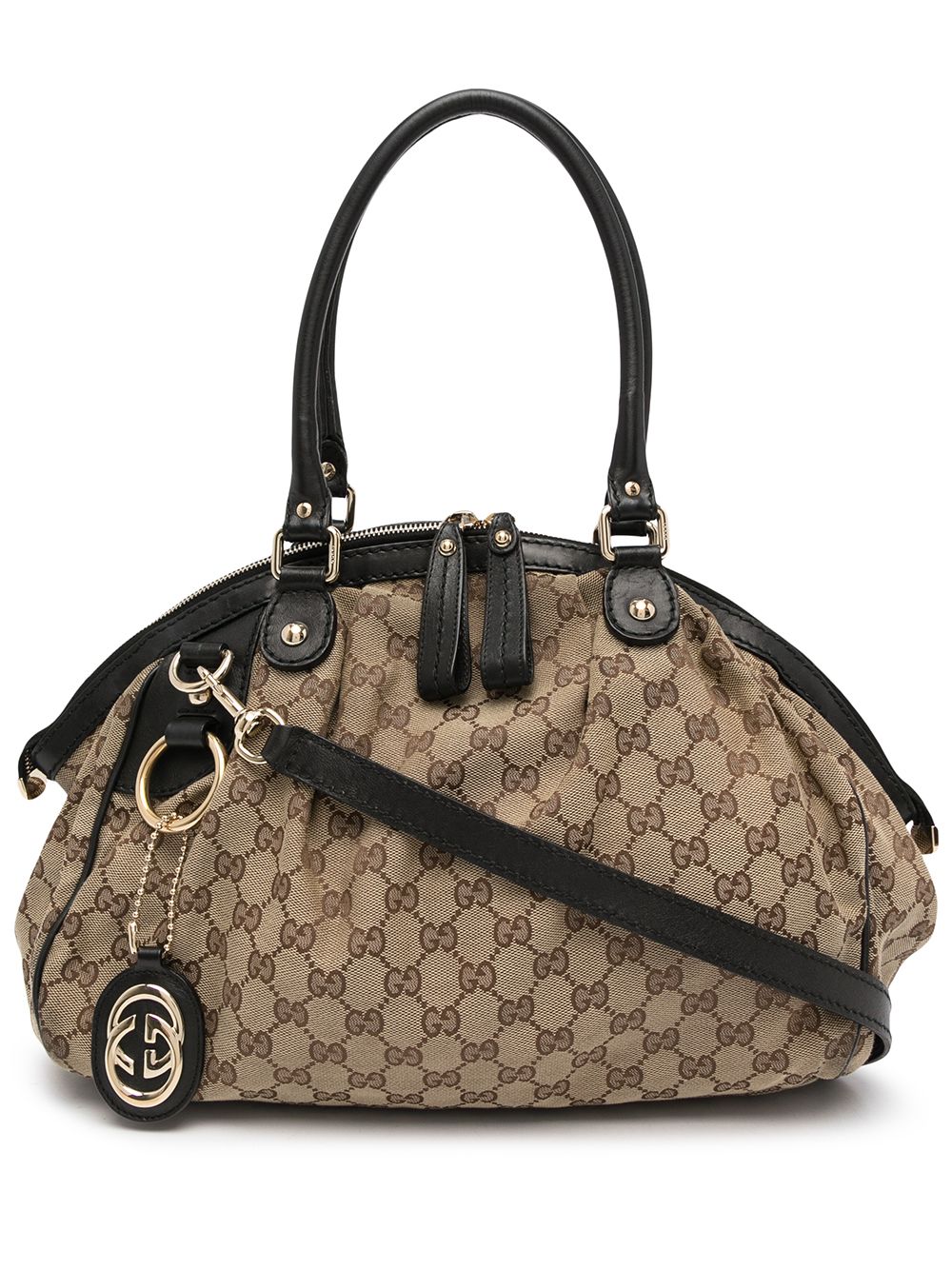 Gucci Pre-Owned Small Dollar two-way Bag - Farfetch