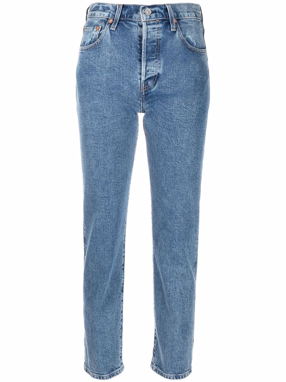 фото Levi's укороченные джинсы 501® original