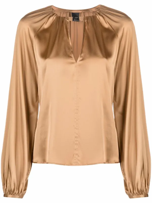 pinko silk blouse