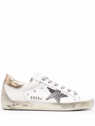 Golden Goose Super-Star low-top Sneakers - Farfetch