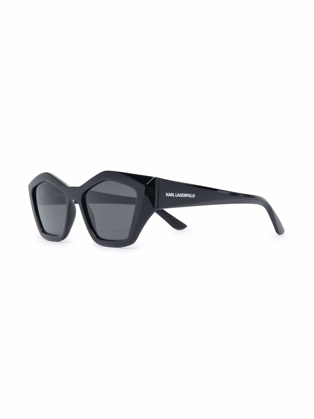 Karl Lagerfeld Cat eye-frame Tinted Sunglasses - Farfetch